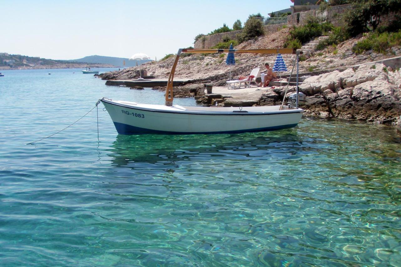 Apartments By The Sea Cove Ostricka Luka, Rogoznica - 13709 Esterno foto
