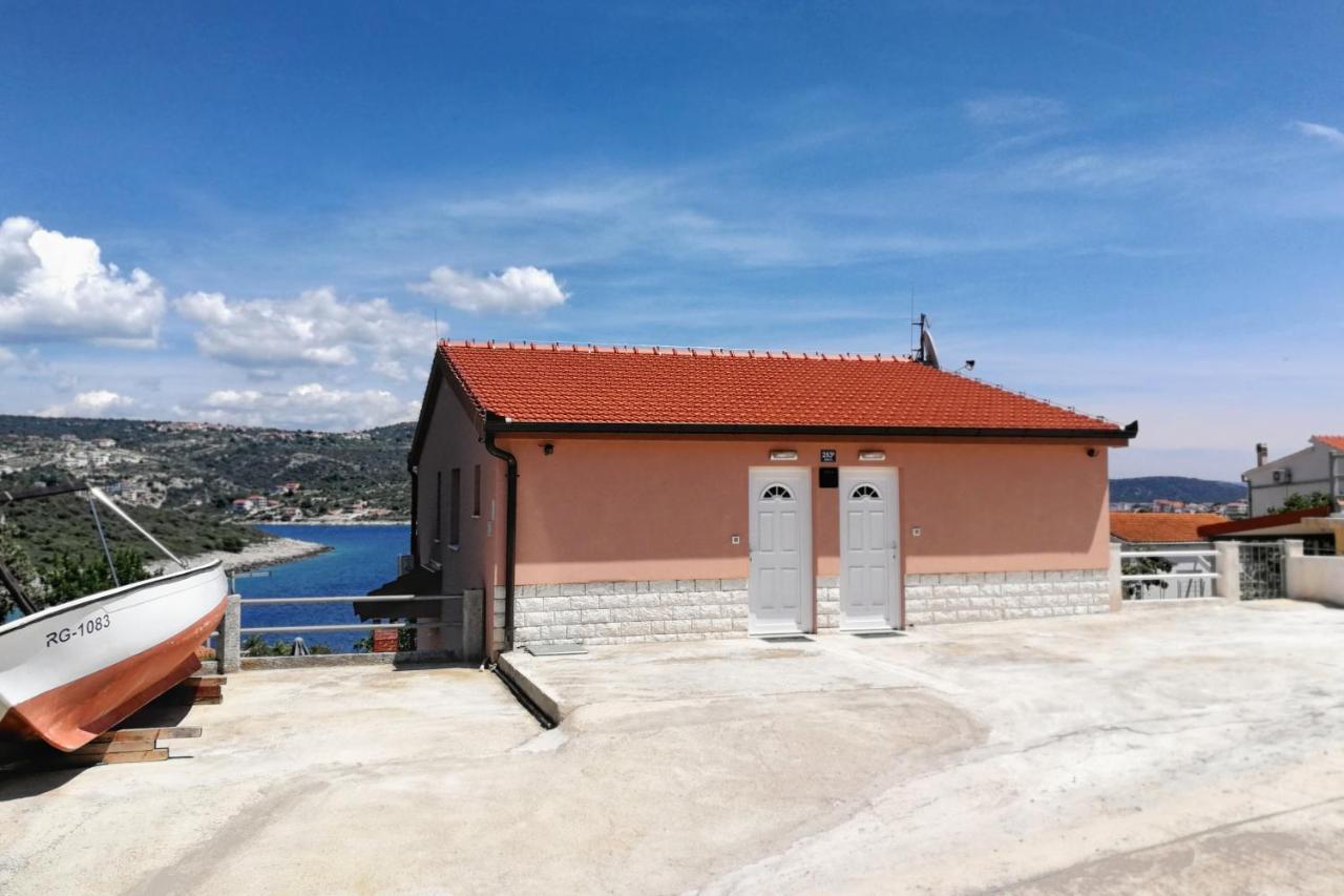Apartments By The Sea Cove Ostricka Luka, Rogoznica - 13709 Esterno foto